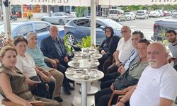 İYİ Partili kadınlardan Çaycuma’da esnaf buluşması