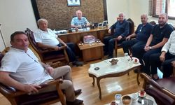 İYİ Parti’den sanayiciye destek ziyareti