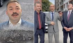 Çağlayan asfalt eleştirisini 'ti'ye aldı: “Çukura iki kürek asfalt dökseydiler”