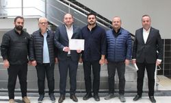 Başoğlu mazbatasını aldı