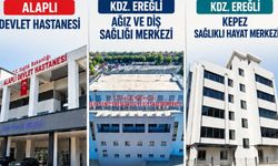 Zonguldak’ta üç sağlık tesisinin açılışı yapılacak