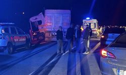 Kamyonun çarptığı 80 yaşındaki adam hayatını kaybetti