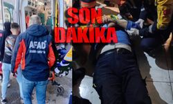 Asansör üç kat aşağı düştü: Bir kişi yaralandı