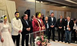Aşkar ve Albayrak ailelerinin mutlu günü