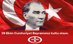ERDEMİR, 29 Ekim Cumhuriyet Bayramı'nı kutladı