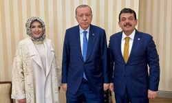 Erdoğan şahitliğinde Muammer Avcı, Pamuk Cansız ile evlendi