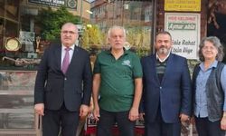 Tarım İl Müdürü Ağan'dan Aynur Abla'ya ziyaret