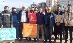 BEÜ’de işçilerin direnişi sürüyor: “Alın terimizin hakkını istiyoruz”