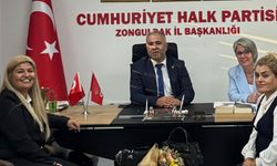 CHP Kadın Kolları Genel Başkan Yardımcısı Kayabaş Zonguldak’ta