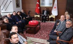 CHP İl Yönetimi’nden Vali Hacıbektaşoğlu’na ziyaret