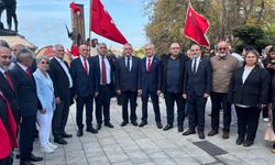 CHP Genel Başkan Yardımcısı Yıldırım Kaya Zonguldak’ta