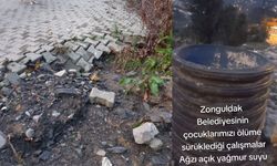 Çınartepe’de bozuk yollar ve açık giderler tepki çekiyor