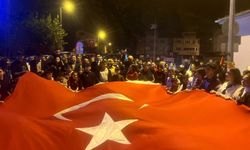 Gökçebey’de binlerce vatandaş Cumhuriyet’i fener alayıyla kutladı!