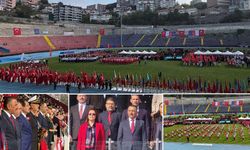 29 Ekim Cumhuriyet Bayramı coşkuyla kutlandı