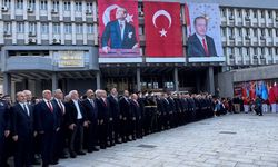 Zonguldak'ta 29 Ekim Cumhuriyet Bayramı törenle kutlandı