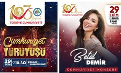 Kortej yürüyüşü ve Betül Demir konseri düzenlenecek