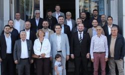 Abdullah Başoğlu Devrek TSO Başkanı seçildi