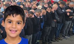 9 yaşındaki Ömer Halis gözyaşları arasında toprağa verildi