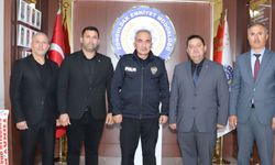 GMİS’ten İl Emniyet Müdürü Kaba'ya 'Hayırlı Olsun' ziyareti