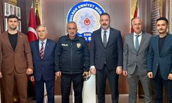 AK Parti’den İl Emniyet Müdürü İbrahim Kaba’ya hayırlı olsun ziyareti