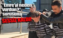 "Emre'yi neden vurdun?" sorusuna sessiz kaldı