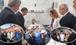 Vali Hacıbektaşoğlu, Erddoğan Demir'den bilgi aldı