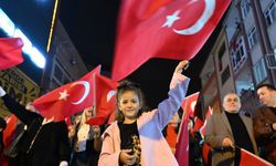 On binlerce Ereğlili, Atatürk ve Cumhuriyet için yürüdü