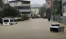 Ereğli’de Dombay Deresi taştı