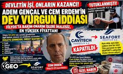 Filyos'ta Cavitech soruşturması sonrası milyonluk işler kime verildi?