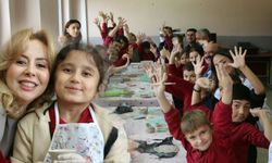Gökçebey’de çocuklar Cumhuriyet coşkusunu sanatla yaşadı