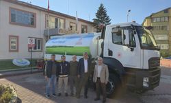 Gülüç Belediyesi’ne yeni arazöz hibesi