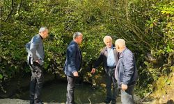 İl Genel Meclisi üyeleri köylerde hasar tespiti yaptı