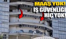 BEUN inşaatında hem maaş, hem iş güvenliği krizi!