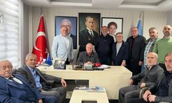 Göbü Köyü Muhtarı Burhan Oral’dan İYİ Parti’ye ziyaret