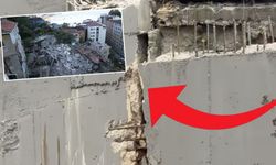 İstinat duvarında çatlaklar oluştu: Kadırga rampası trafiğe kapatıldı
