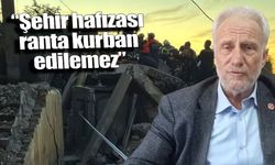 Necdet Sarı’dan göçük tepkisi: Şehir hafızası ranta kurban edilemez