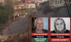 Zonguldak’ta 3 katlı bina çöktü: 2 kişi enkaz altında!