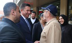 Sena İpşirli, Kilimli’de teşkilatla buluştu