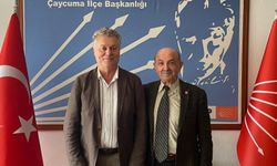 Zekai Kamitoğlu’ndan CHP Çaycuma’ya hayırlı olsun ziyareti