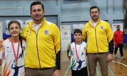 Kilimli’de badminton heyecanı