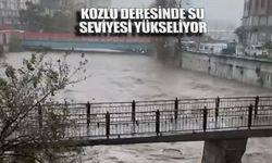 Kozlu Deresi’nde su seviyesi yükseliyor: Esnaf tedirgin!
