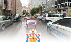 Kozlu’da heyelan! Yol trafiğe kapatıldı