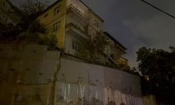 Zonguldak'ta iki katlı binada göçük ihbarı ekipleri harekete geçirdi