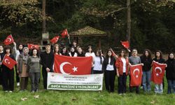 Cumhuriyet coşkusu tarih ve doğayla buluştu