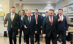 Gençlik ve Spor Bakanı Osman Aşkın Bak Zonguldak’a geldi