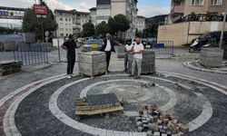 Gülüç’te selin izleri siliniyor