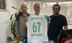 Bozkurt’a 67 numaralı Çiğdemlispor forması
