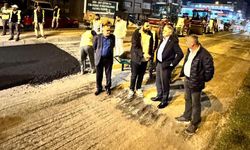 Saffet Bozkurt, Kepez yolu ve akıllı kavşak çalışmalarını inceledi