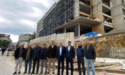 Alaplı Kültür Merkezi’nde çalışmalar sürüyor