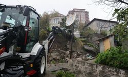 Kilimli’de sağanak mesaisi! Belediye ekipleri sahada